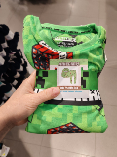 TEPLÝ SET MINECRAFT, 116