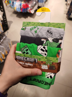 trenky minecraft, 110