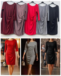 Sváteční šaty, ČERNÉ