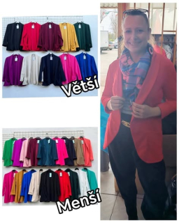 sako žluté , větší 