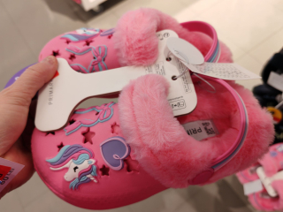 crocs jednorožci, 30/31