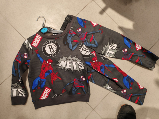 TEPLÁÝKOVÁ SOUPRAVA SPIDERMAN, 122