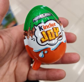 kinder joy minecraft, ks