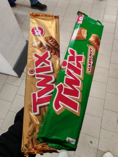 twix oříšek balení 10ks, bal