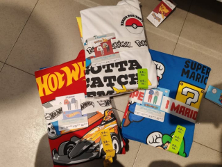 SET PYŽAM AUTA, 122