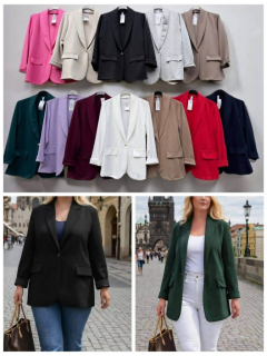 sako větší šedé