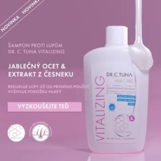šampon proti lupům, ks