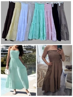 mušelínové šaty, čokoláda