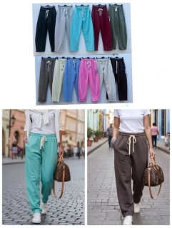 máslové kalhoty modré